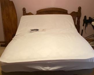Mattress Firm Full adjustable bed 