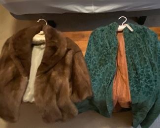 Vintage Lazarus Shaw and Vintage petticoat 