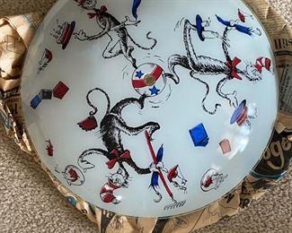 Dr. Suess Cat in the Hat light cover 