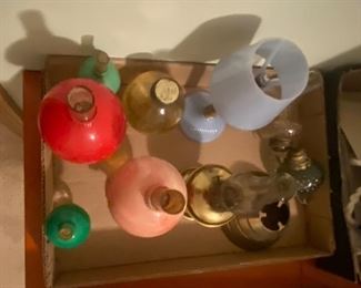 Vintage mini lanterns.