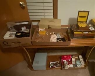 Costume and sterling jewelry