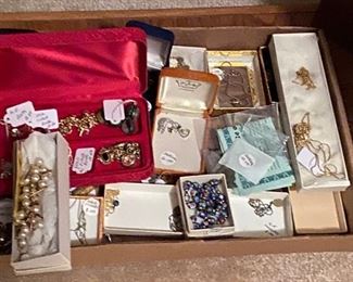 Costume and sterling jewelry