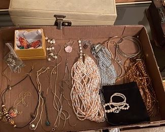 Costume and sterling jewelry