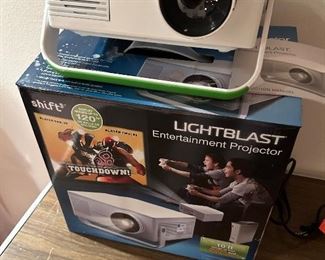 LightBlast entertainment projector