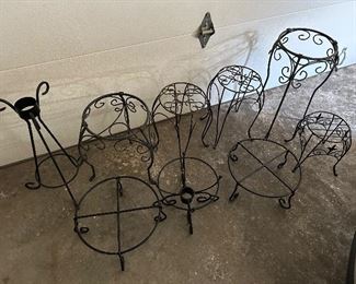 flower/plant stands,