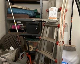 Little Giant ladder system,