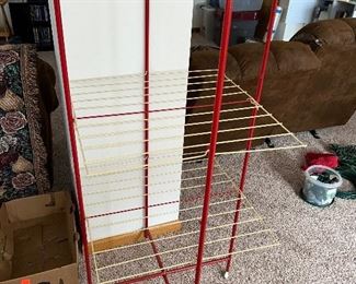 Drying rack -collapsible