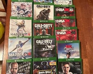 XBoxOne games