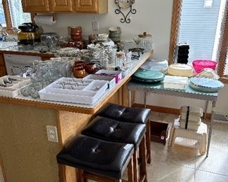 Over view of part of the kitchen