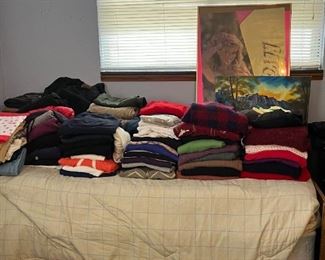 Sweaters, Sweatshirts, & More