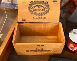 Cigar Wood Boxes