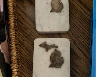 Marble & Petosky Stone Michigan Art