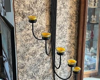 Wall Candle Holders