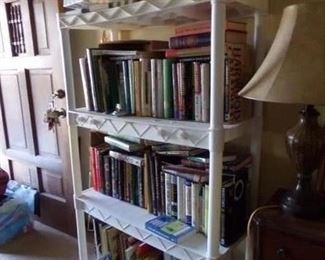 many books in this sale, these are fiction & gardening