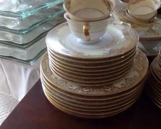vintage Noritake china
