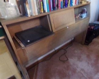 headboard, matching, mid century