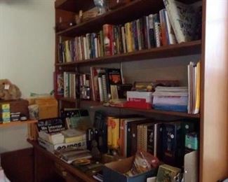 cookbooks, notebooks, etc