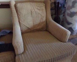 upholstered chair