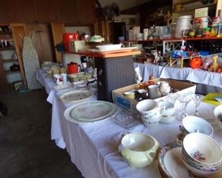 lots of misc. glassware