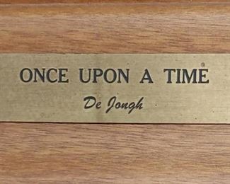 “Once Upon a Time” by De Jongh
