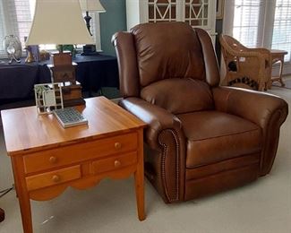 End table - Lazy Boy recliner