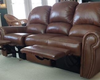 Lazy Boy double recliner sofa