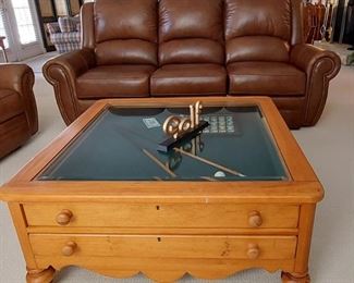 Display top coffee table