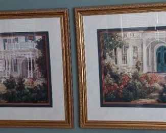 Beautiful garden prints