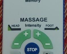 Tempur Pedic Adjustable Massage bed