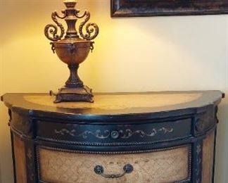 Demilune  night stands