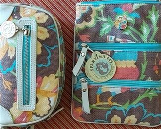 Spartina bags