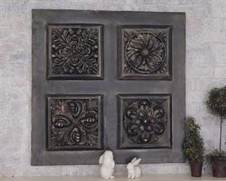 Home, decor, vase, Bunny Figurines, topiary