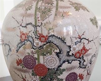 Asian style vase