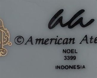 American Atelier “Noel” coffee cups