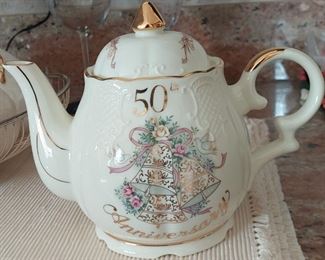 50th Anniversary Teapot