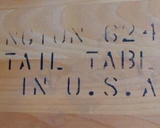 Lexington cocktail table