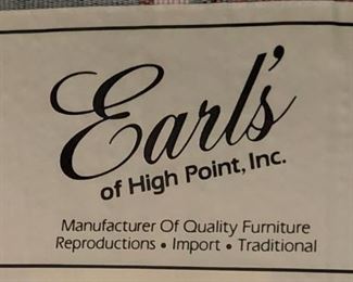 By Earls of High Point