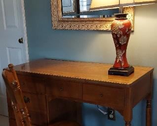 Ethan Allen writing desk