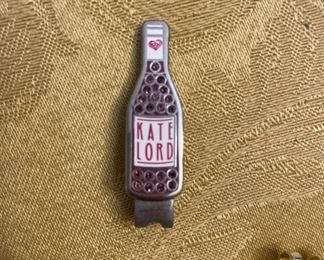 Swarovski golf ball marker hat clips