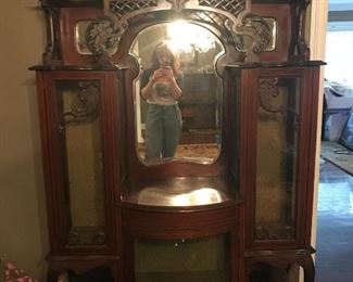 ML5001 Real Wood Display Cabinet