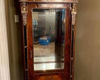 ML5002 Greek Revival Wooden Curio Cabinet