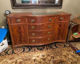 ML5003 Morganton 6 Drawer Wooden Dining Buffet LOCAL PICKUP