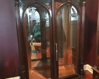 ML5004 Real Wood Display Cabinet