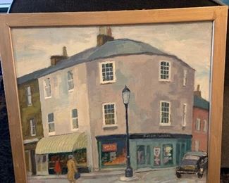 MR4025 French Daily Life Paintings Unknown French Artists 20th Century