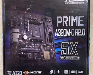 SG1015 ASUS MOTHERBOARD PRIME A320CR2.0 AND ATIVA