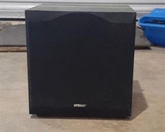 SG8013 Energy Speakers XLS10 Subwoofer