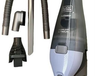 Black Decker Cordless Dustbuster