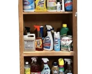 Cleaning supplies