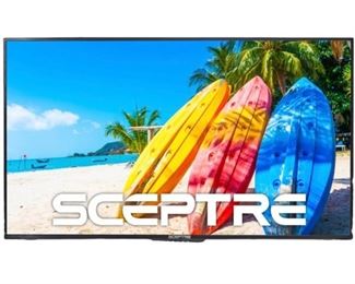 Sceptre 43 In LED HDR TV Wall Mount