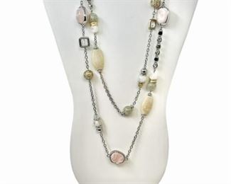 Stunning Long Strand of Beads